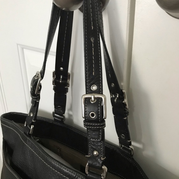 Leather Coach Tote - Picture 8 of 8